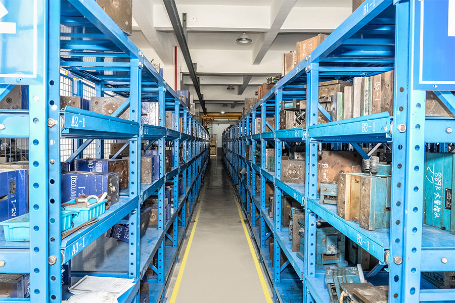 Factory environment, unspecified workshop area