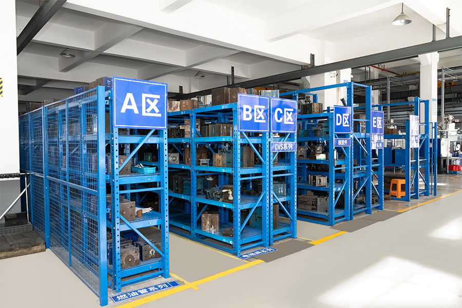 Factory environment, unspecified workshop area